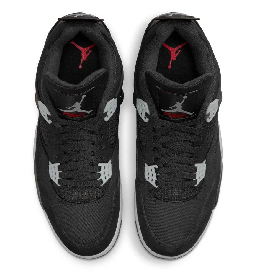 4 Canvas Jordan SE Black Air Retro 0820